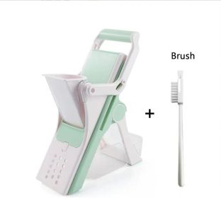 Safe Multifunctional Mushroom Slicer 5-in-1 Vegetable Slicer, Professional Food Slicer With Container, Vegetable Slicer For Fruit, Potato, Onion,