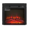 Electric Fireplace Insert 18" 1400W 120V