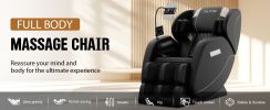 2024Massage Chair Recliner with Zero Gravity with Full Body Air Pressure