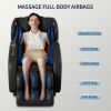Full Body Massage Chair, Zero Gravity Mode, Deep Tissue Massage Chair, Foot Massage, 8 Fixed Massage Roller, LCD Touch Screen, Waist Heater, Bluetooth