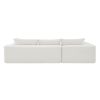 [VIDEO provided]109*68" Modular Sectional Living Room Sofa Set, Modern Minimalist Style Couch, Upholstered Compressed Sofa for Living Room, Bedroom