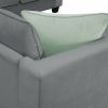 [VIDEO provided] 112*87" Sectional Sofa Couches Living Room Sets, 7 Seats Modular Sectional Sofa with Ottoman