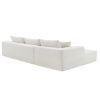 [VIDEO provided]109*68" Modular Sectional Living Room Sofa Set, Modern Minimalist Style Couch, Upholstered Compressed Sofa for Living Room, Bedroom