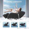 Full Body Massage Chair, Zero Gravity Mode, Deep Tissue Massage Chair, Foot Massage, 8 Fixed Massage Roller, LCD Touch Screen, Waist Heater, Bluetooth