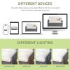 [Video]50*43" Oversized Chenille Single Sofa Chair,Wide and Deep Seat Accent Chair,Modern Upholstered Comfy Armchair