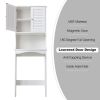 Fralimk 23.6*8.7*67inch Over-The-Toilet Storage, Bathroom Organizers And Storage Over Toilet Cabinet