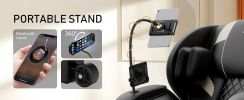 2024Massage Chair Recliner with Zero Gravity with Full Body Air Pressure