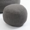 Bedding Bean Bag Sofa Chair High Pressure Foam Bean Bag Chair Adult Material with Padded Foam Padding Compressed Bean Bag With Footrest