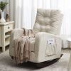 Single sofa reclining chair Japanese chair lazy sofa tatami balcony reclining sofa adjustable chair