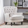 Modern Accent Chair Upholstered Foam Filled Living Room Chairs Comfy Reading Chair Mid Century Modern Chair , Armchair for Living Room Bedroom