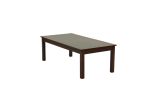 Walnut / Brown Color Elegant 3pc Coffee Table Set 1x Coffee Table and 2x End Tables Living Room Furniture