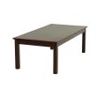 Walnut / Brown Color Elegant 3pc Coffee Table Set 1x Coffee Table and 2x End Tables Living Room Furniture