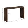 54" Console table