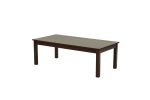 Walnut / Brown Color Elegant 3pc Coffee Table Set 1x Coffee Table and 2x End Tables Living Room Furniture