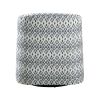 Modern Living Room Furniture 1pc Beautiful Swivel Chair Cushion Seat Fully Upholstered Solid Wood Frame Metal Base