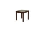 Walnut / Brown Color Elegant 3pc Coffee Table Set 1x Coffee Table and 2x End Tables Living Room Furniture
