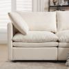 [ PACKAGING NEW UPGRADE] [VIDEO PROVIDED]Modern U-shaped Sectional Sofa ,5-seat Sofa ,Sleeper Sofa Couch with Chaise Lounge for Living Room,Apartment