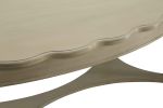 Fordon French Antique White Finish Coffee Table