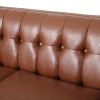 Mirod Comfy 3-seat Sofa with Tufted Back , Modern for Living Room