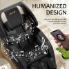 2024Massage Chair Recliner with Zero Gravity with Full Body Air Pressure