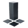 Plastic Interlocking Deck Tiles,44 Pack Patio Deck Tiles,12"x12" Square Waterproof Outdoor All Weather Use