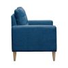 Tufted back Accent Chair