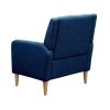 Upholstered Accent Armchair