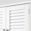 Fralimk 23.6*8.7*67inch Over-The-Toilet Storage, Bathroom Organizers And Storage Over Toilet Cabinet