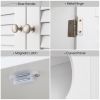 Fralimk 23.6*8.7*67inch Over-The-Toilet Storage, Bathroom Organizers And Storage Over Toilet Cabinet