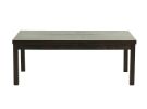 Espresso Color 3pc Coffee Tables Set Classic 1x Coffee Table and 2x End Tables Living Room Furniture