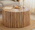 T1009-32 Coffee Table Natural
