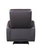 Blane Brown Top Grain Leather Match Power Motion Recliner