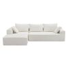 [VIDEO provided]109*68" Modular Sectional Living Room Sofa Set, Modern Minimalist Style Couch, Upholstered Compressed Sofa for Living Room, Bedroom