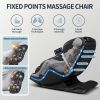 Full Body Massage Chair, Zero Gravity Mode, Deep Tissue Massage Chair, Foot Massage, 8 Fixed Massage Roller, LCD Touch Screen, Waist Heater, Bluetooth