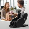 Full Body Massage Chair, Zero Gravity Mode, Deep Tissue Massage Chair, Foot Massage, 8 Fixed Massage Roller, LCD Touch Screen, Waist Heater, Bluetooth