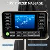 Full Body Massage Chair, Zero Gravity Mode, Deep Tissue Massage Chair, Foot Massage, 8 Fixed Massage Roller, LCD Touch Screen, Waist Heater, Bluetooth