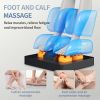 Full Body Massage Chair, Zero Gravity Mode, Deep Tissue Massage Chair, Foot Massage, 8 Fixed Massage Roller, LCD Touch Screen, Waist Heater, Bluetooth