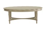 Fordon French Antique White Finish Coffee Table