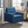 Tufted back Accent Chair