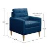Tufted back Accent Chair