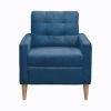 Tufted back Accent Chair