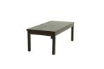 Espresso Color 3pc Coffee Tables Set Classic 1x Coffee Table and 2x End Tables Living Room Furniture