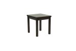 Espresso Color 3pc Coffee Tables Set Classic 1x Coffee Table and 2x End Tables Living Room Furniture