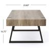 COFFEE TABLE