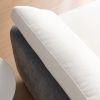 [Video]50*43" Oversized Chenille Single Sofa Chair,Wide and Deep Seat Accent Chair,Modern Upholstered Comfy Armchair