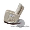 Single sofa reclining chair Japanese chair lazy sofa tatami balcony reclining sofa adjustable chair