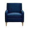 Upholstered Accent Armchair
