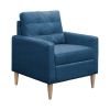 Tufted back Accent Chair