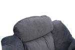 Living Room Chairs Modern Cotton Fabric Lazy Chair, Accent Contemporary Lounge Chair