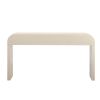TREXM Unique Retro Silhouette Sectional Three-Piece Set Containing Sideboard, Console Table and Coffee Table, Suitable for Dining Room